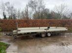 Hapert plateauwagen 605x200cm, 2700kg