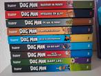 Dog Man boeken 9 st., Ophalen of Verzenden, Zo goed als nieuw, Dav Pilkey, Fictie algemeen