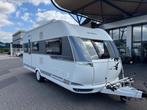 Hobby De Luxe Edition 495 UL 2017 MOVER + THULE LUIFEL!!!, Caravans en Kamperen, Standaardzit, Hobby, Overige typen, Bedrijf