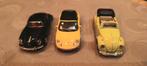 Porsche 356, 911 convertible , VW Beetle 1:87, Hobby en Vrije tijd, Modelauto's | 1:87, Ophalen of Verzenden, Zo goed als nieuw