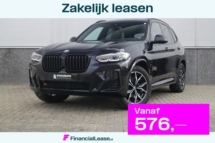 BMW X3 xDrive30e M-Sport Pano / 360 cam / Elec stoelen / Tre, Auto's, BMW, Bedrijf, Lease, Financial lease, X3, 360° camera, ABS