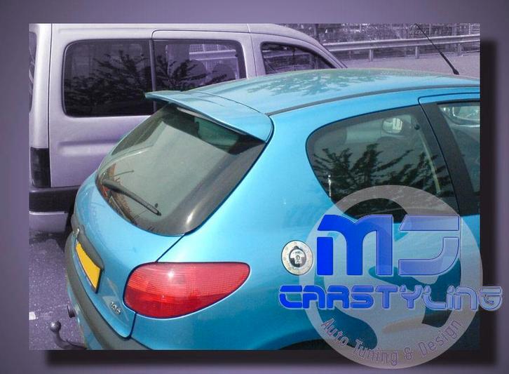 Peugeot 206 - Dakspoiler, Auto diversen, Tuning en Styling, Ophalen of Verzenden