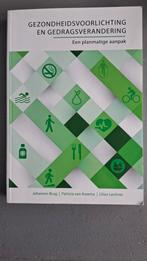 Gezondheidsvoorlichting en gedragsverandering, Ophalen of Verzenden, Beta, Zo goed als nieuw, HBO