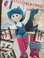 Breipatroon ballerina pop, Ophalen of Verzenden, Zo goed als nieuw, Breien, Patroon of Boek