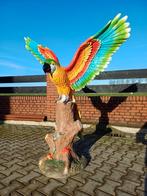 ara papagaai lifesize, Tuin en Terras, Ophalen of Verzenden, Nieuw, Kunststof