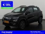 Dacia Spring Essential 27 kWh | Zondag Open!, Auto's, 12 maanden, Stof, Gebruikt, Zwart