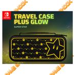 NIEUW Travel Case Plus Nintendo Switch Glow Super Stars, Spelcomputers en Games, Nieuw, Ophalen of Verzenden