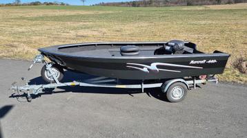 Marcraft 440 Pike Master in zeer goede staat beschikbaar voor biedingen