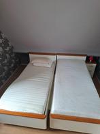 Seniorenbed Vroomshoop Napoli, Huis en Inrichting, Ophalen, Verstelbaar, 90 cm, Eenpersoons
