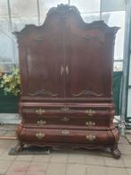 Hollands rococo kabinet +/- 1740, Antiek en Kunst, Antiek | Meubels | Kasten, Ophalen
