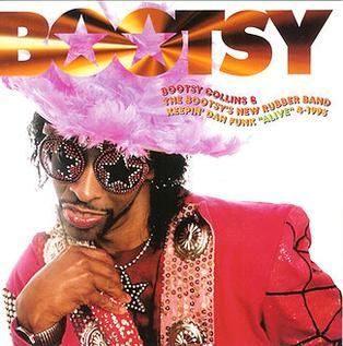 2CD: Bootsy Collins – Keepin' Dah Funk "Alive" 4-1995, Cd's en Dvd's, Cd's | Rock, Zo goed als nieuw, Poprock, Ophalen of Verzenden