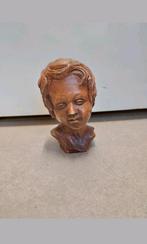 Antiek Buste van kind / Kinderhoofd. Gemerkt, Antiek en Kunst, Ophalen of Verzenden