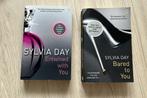 Sylvia day 2 boeken, Engelstalig- zo goed als nieuw, Boeken, Ophalen of Verzenden, Zo goed als nieuw, Nederland