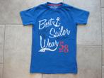 Shirt blauw Name it 140 - 146, Ophalen of Verzenden, Zo goed als nieuw, Shirt of Longsleeve, Jongen