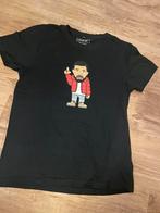 Tshirt shirt zwart als nieuw mister tee M, Ophalen of Verzenden, Zo goed als nieuw, Zwart