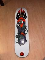 Skateboard Deck Welcome Futbol 8.25" White Skateboard Deck, Ophalen of Verzenden, Zo goed als nieuw