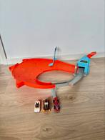 Hot Wheels Track Set Collectie Drift Master Champion Action, Ophalen of Verzenden, Zo goed als nieuw, Hot Wheels