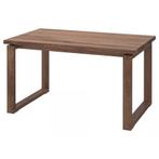 Ikea MÖRBYLÅNGA eettafel 140 cm x 85 cm bruin geglazuurd, Huis en Inrichting, Tafels | Eettafels, Ophalen, 100 tot 150 cm, 50 tot 100 cm