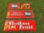 Emaille reclameborden van Hero Perl, Ophalen, Reclamebord