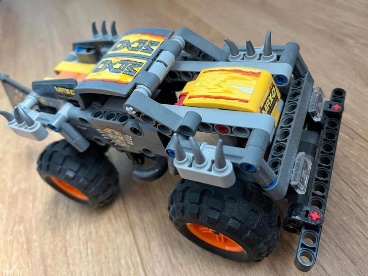 LEGO Technic Monster Jam Max-D 42119, Kinderen en Baby's, Speelgoed | Duplo en Lego, Zo goed als nieuw, Lego, Complete set, Ophalen of Verzenden