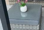 Glasplaat met geslepen rand 70 x 70 cm., Tuin en Terras, Tuinsets en Loungesets, Ophalen of Verzenden, Zo goed als nieuw