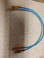 Siltech RCA kabel - 50cm, Ophalen of Verzenden, Gebruikt, Minder dan 2 meter, Interlink-kabel