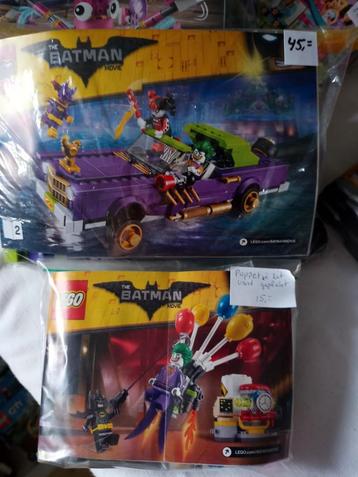 Lego Batman 70906 met 70900 beschikbaar voor biedingen