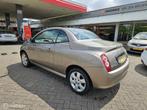 Nissan Micra C+C 1.6 Tekna, Auto's, Nissan, Voorwielaandrijving, Gebruikt, Cabriolet, Overige brandstoffen