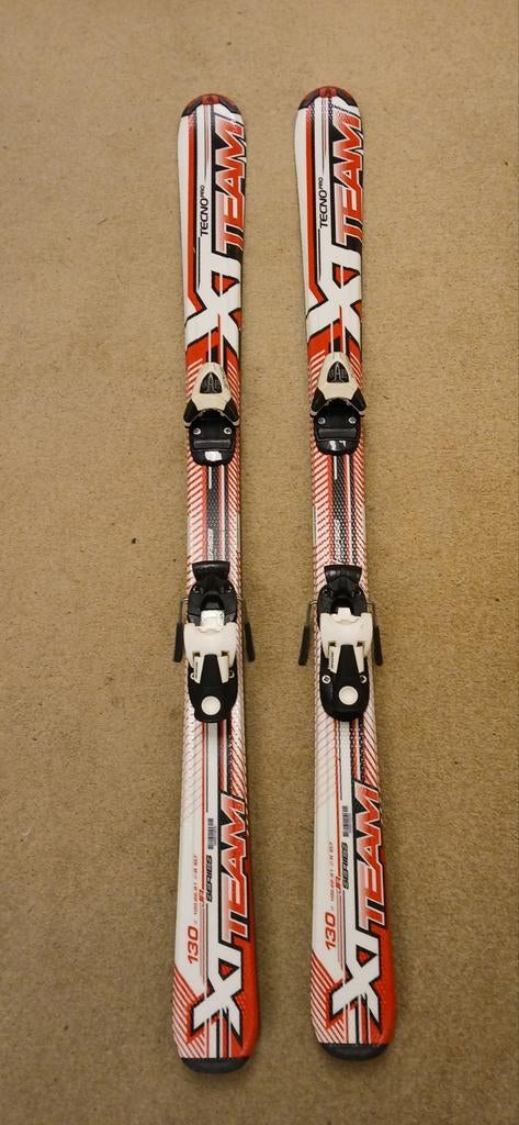 Kinder ski's - Perfect voor de beginnende skiër!, Gebruikt, 100 tot 140 cm, Carve, Skiën