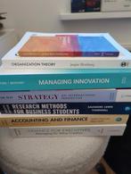 Diverse studieboeken management, Diverse auteurs, Ophalen of Verzenden, Alpha, WO