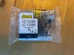 Cartridge zwart Brother LC121BK, Ophalen of Verzenden, Nieuw, Cartridge, 123inkt.nl