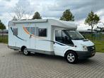 Sunlight Capron T63 Dakairco 2007 Ford Transit 2.2TDCI, Caravans en Kamperen, Diesel, 7 tot 8 meter, Particulier, Carado