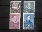 Nederland NVPH 252-255 Postfris ( U 237)..€ 11,50, Postzegels en Munten, Verzenden