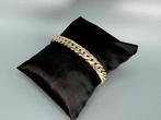 14 kt. geelgouden armband, Ophalen of Verzenden, Zo goed als nieuw, Geel, Goud