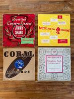 4 LP’s vinyl, Ophalen of Verzenden, Gebruikt, Overige formaten