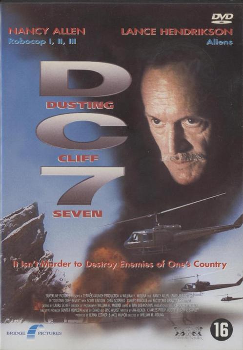 36) DC7 (Dusting, Cliff, Seven): met Lance Hendrikson, Cd's en Dvd's, Dvd's | Actie, Gebruikt, Actie, Vanaf 16 jaar, Ophalen of Verzenden