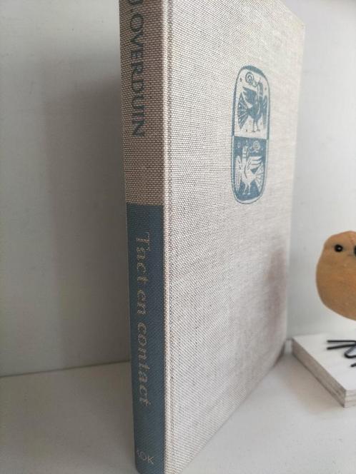 Overduin, Ds. J.; Tact en Contact, Boeken, Godsdienst en Theologie, Gelezen, Christendom | Protestants, Ophalen of Verzenden