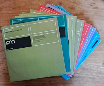 DMC Strictly DJ mixes (18x vinyl) beschikbaar voor biedingen