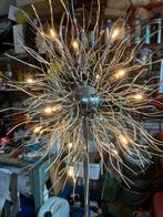RvS lamp verlichting kamer stalamp, Ophalen of Verzenden, Gebruikt