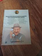 Advertentie van PTT buurman 1975, Ophalen of Verzenden, Zo goed als nieuw, Overige typen