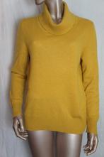 100% CASHMERE trui maat 40/42, Verzenden, Zo goed als nieuw, Maat 38/40 (M), Geel