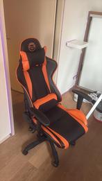 Gaming stoel oranje, Ophalen, Nieuw, Oranje, Gaming bureaustoel