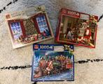 Diverse kerstpuzzels King 1000 stukjes, Hobby en Vrije tijd, Denksport en Puzzels, Ophalen of Verzenden, 500 t/m 1500 stukjes