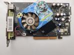 XFX 7600GT AGP8x 256MB DDR3 (2x DVI), Computers en Software, Videokaarten, Gebruikt, GDDR3, Ophalen of Verzenden, DVI