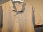 Moncler beige polo embleem op de borst knoopjes kraagje xl, Moncler, Verzenden, Beige, Maat 56/58 (XL)