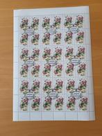 Sovjet-Unie Postzegels 1989 - Honingbijen en Bloemen, Ophalen of Verzenden