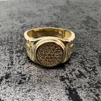 14k gouden heren ring nieuw
