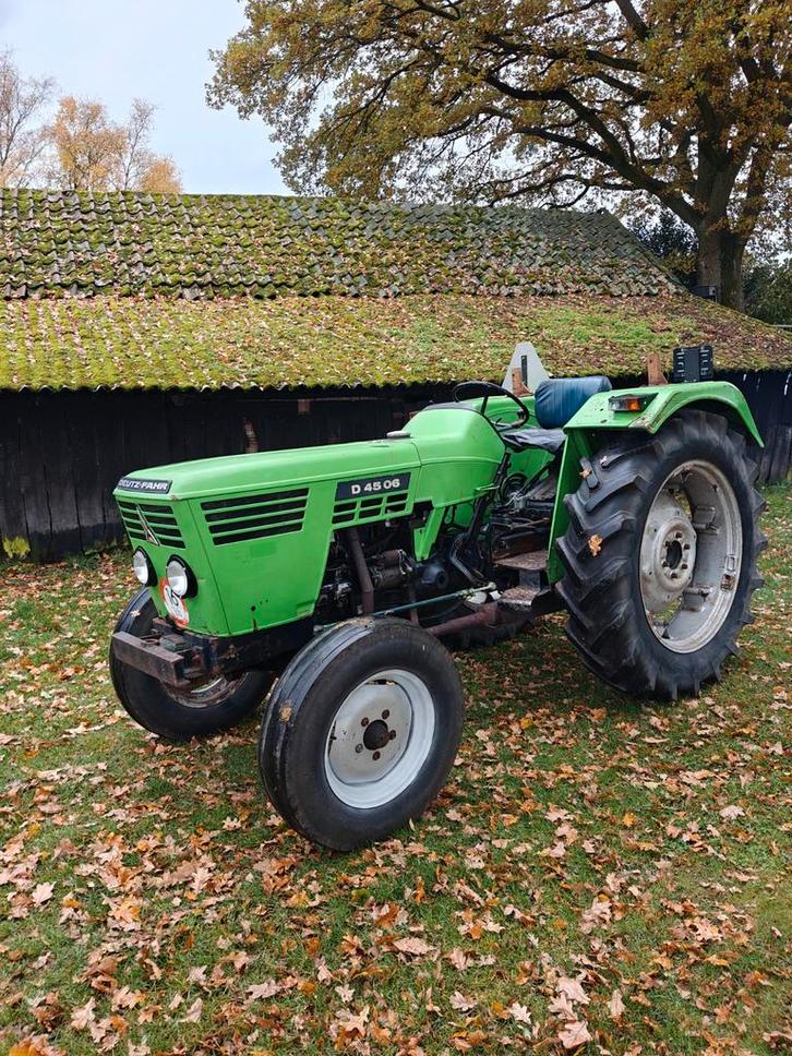 Nette Deutz D4506-S, Deutz 4506, Zakelijke goederen, Agrarisch | Tractoren, Deutz - Fahr, tot 80 Pk, Gebruikt, Ophalen