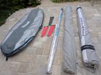 Slalom set Isonic127DuotoneWarp8.4,9.0 en platinum490, Watersport en Boten, Ophalen, Gebruikt, 7 m² of meer, Met draagtas