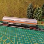 Jouef Propaan gaswagen 4 assig, Hobby en Vrije tijd, Modeltreinen | H0, Gebruikt, Gelijkstroom, Jouef, Wagon